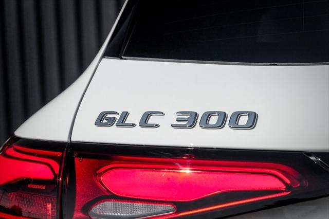 new 2025 Mercedes-Benz GLC 300 car, priced at $52,785