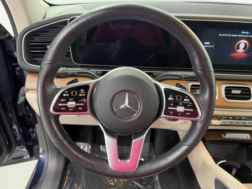 used 2022 Mercedes-Benz GLS 450 car, priced at $61,999