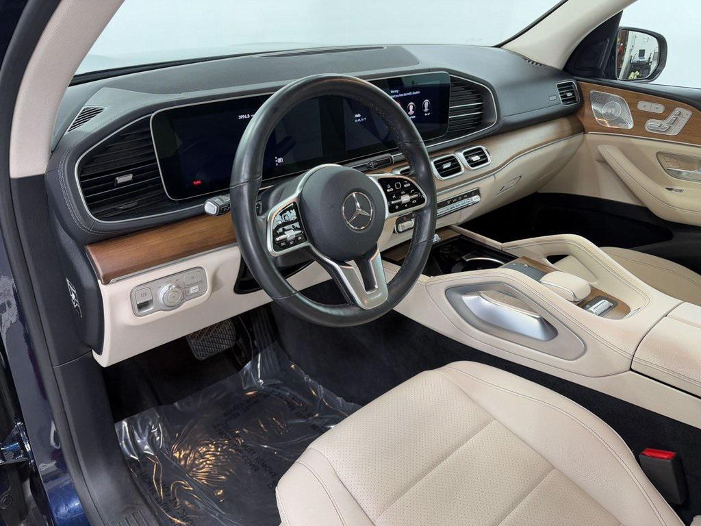 used 2022 Mercedes-Benz GLS 450 car, priced at $61,999