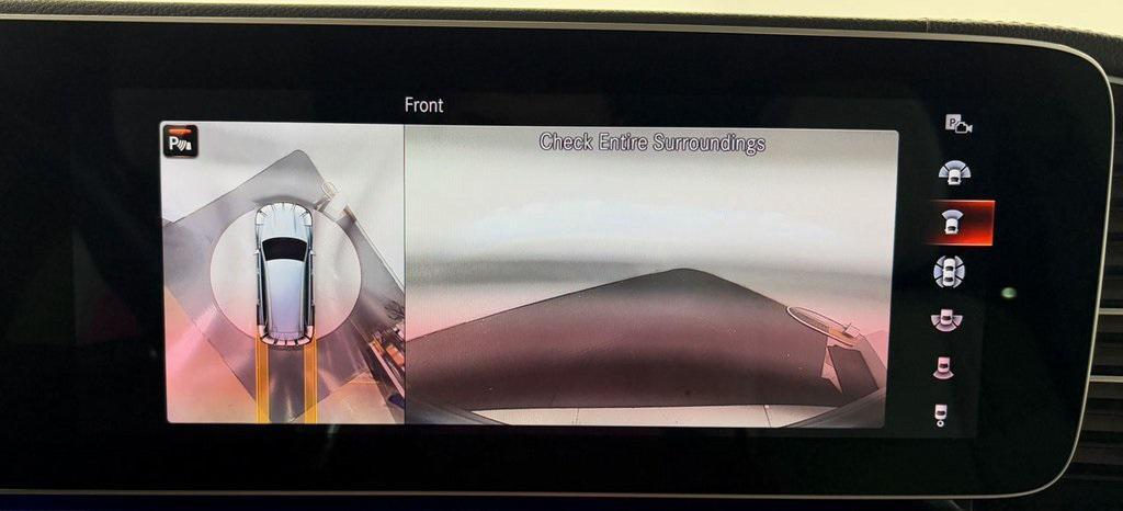 used 2022 Mercedes-Benz GLS 450 car, priced at $61,999