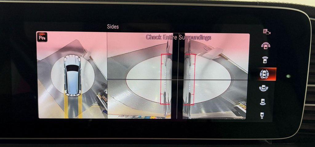 used 2022 Mercedes-Benz GLS 450 car, priced at $61,999