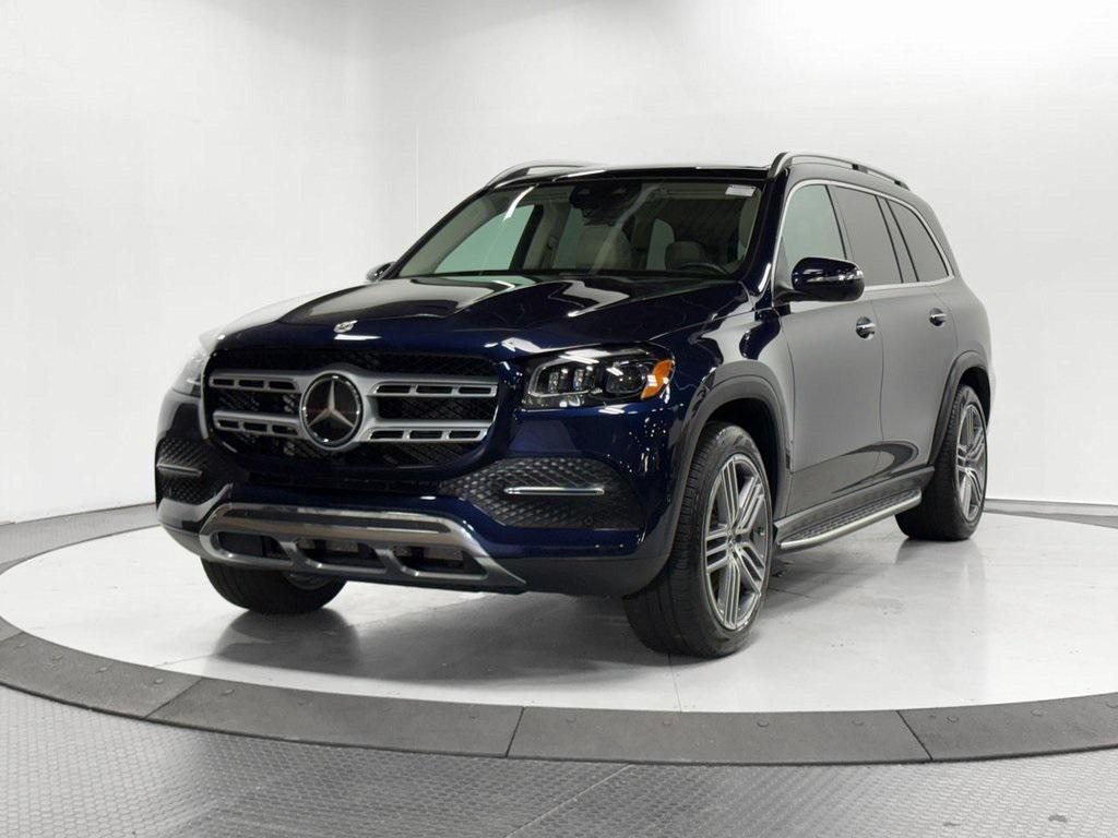 used 2022 Mercedes-Benz GLS 450 car, priced at $61,999
