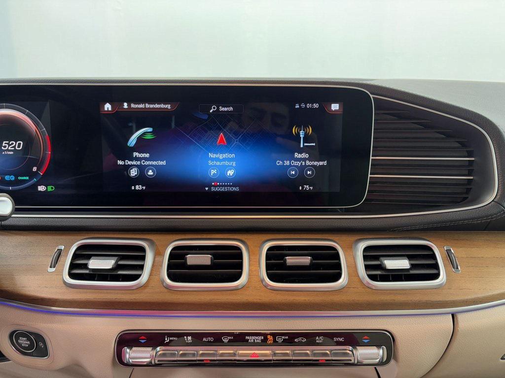 used 2022 Mercedes-Benz GLS 450 car, priced at $61,999