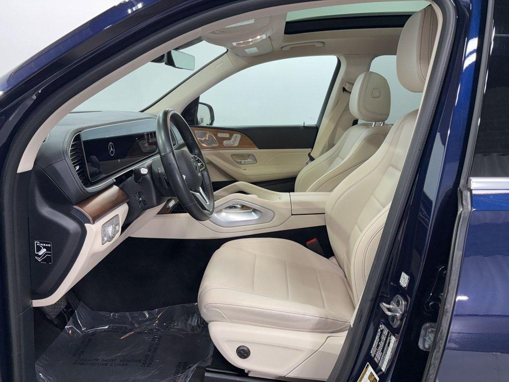 used 2022 Mercedes-Benz GLS 450 car, priced at $61,999