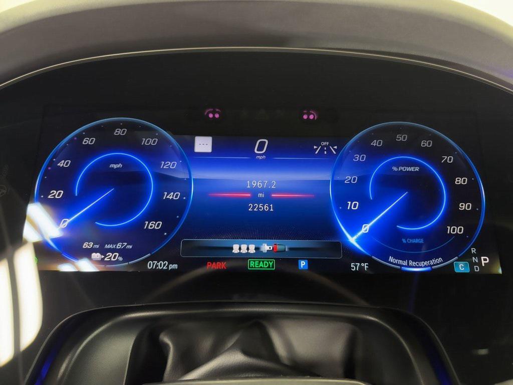 used 2023 Mercedes-Benz EQS 580 car, priced at $69,999