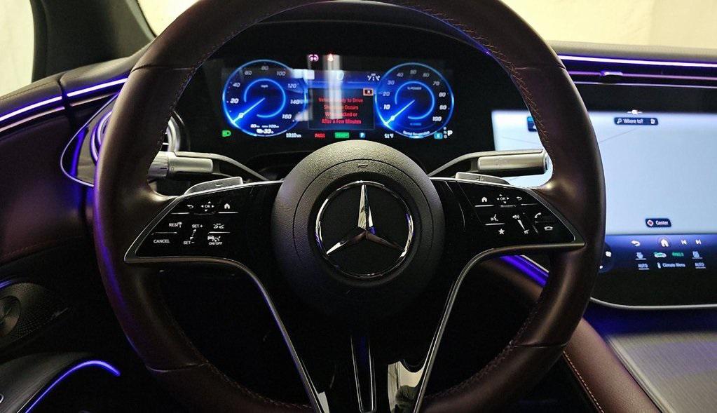 used 2023 Mercedes-Benz EQS 580 car, priced at $69,999