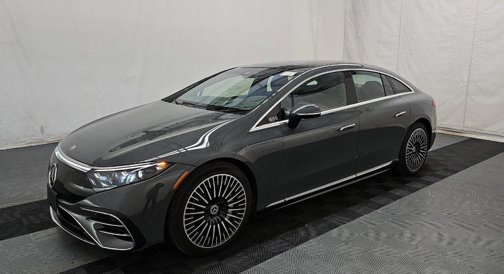 used 2023 Mercedes-Benz EQS 580 car, priced at $69,999