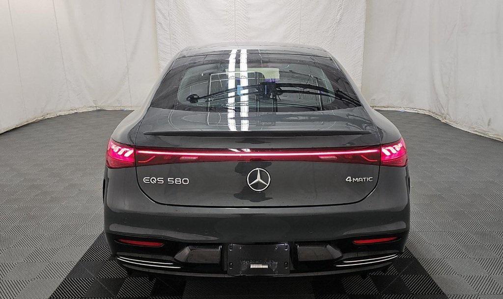 used 2023 Mercedes-Benz EQS 580 car, priced at $69,999