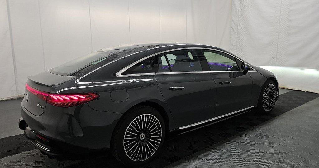used 2023 Mercedes-Benz EQS 580 car, priced at $69,999