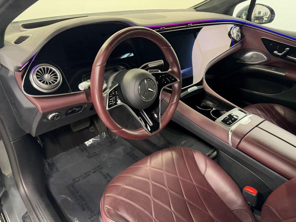 used 2023 Mercedes-Benz EQS 580 car, priced at $69,999