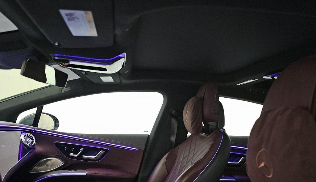 used 2023 Mercedes-Benz EQS 580 car, priced at $69,999