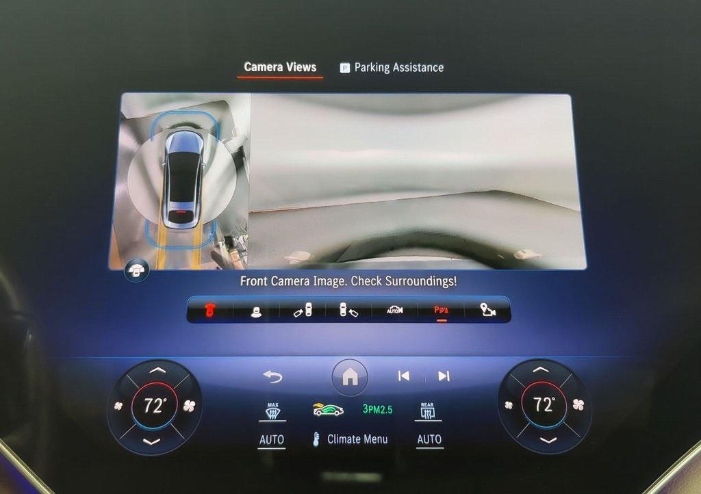 used 2023 Mercedes-Benz EQS 580 car, priced at $69,999