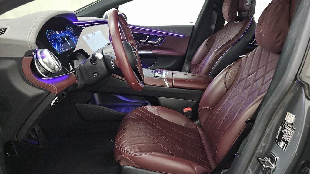 used 2023 Mercedes-Benz EQS 580 car, priced at $69,999