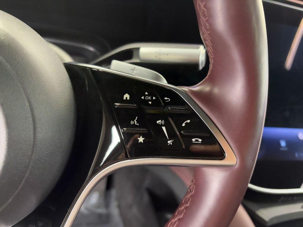 used 2023 Mercedes-Benz EQS 580 car, priced at $69,999