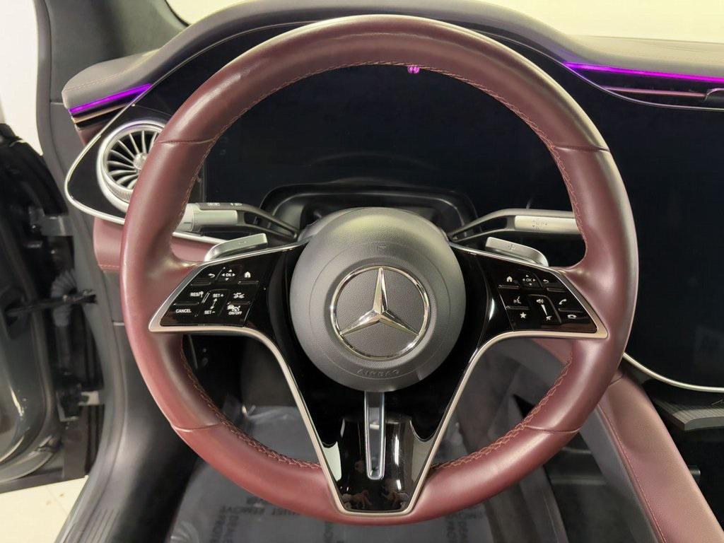 used 2023 Mercedes-Benz EQS 580 car, priced at $69,999