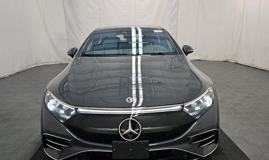 used 2023 Mercedes-Benz EQS 580 car, priced at $69,999