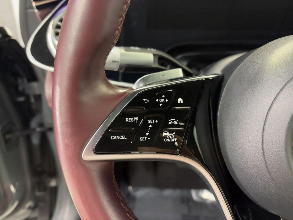 used 2023 Mercedes-Benz EQS 580 car, priced at $69,999