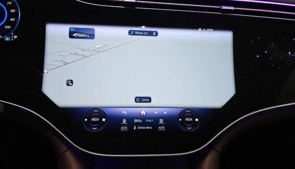 used 2023 Mercedes-Benz EQS 580 car, priced at $69,999