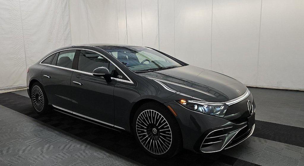 used 2023 Mercedes-Benz EQS 580 car, priced at $69,999