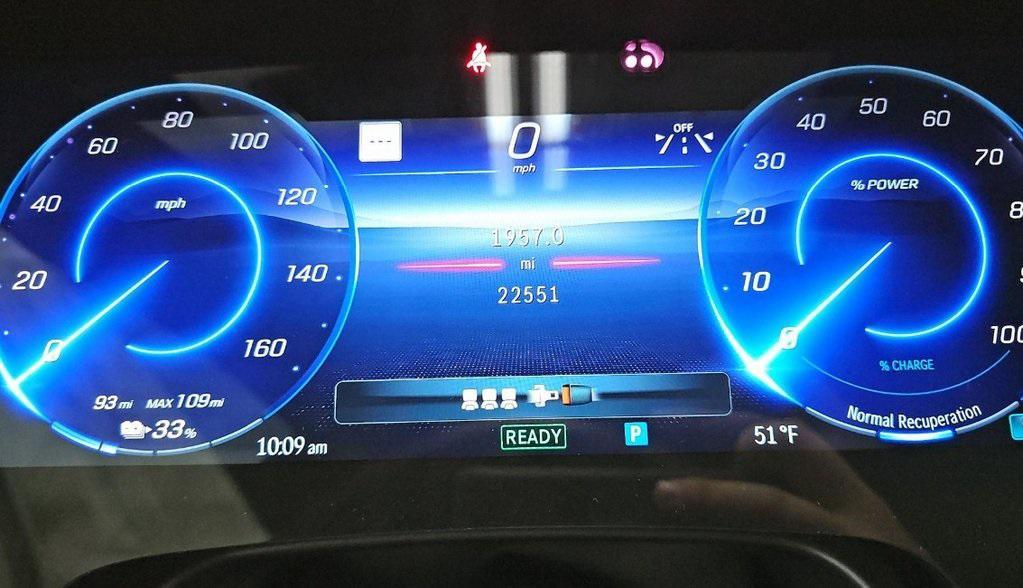 used 2023 Mercedes-Benz EQS 580 car, priced at $69,999