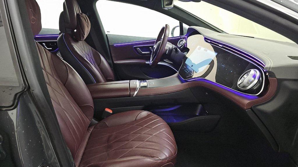used 2023 Mercedes-Benz EQS 580 car, priced at $69,999