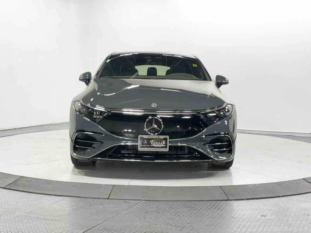 used 2023 Mercedes-Benz EQS 580 car, priced at $69,999
