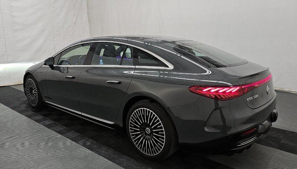 used 2023 Mercedes-Benz EQS 580 car, priced at $69,999