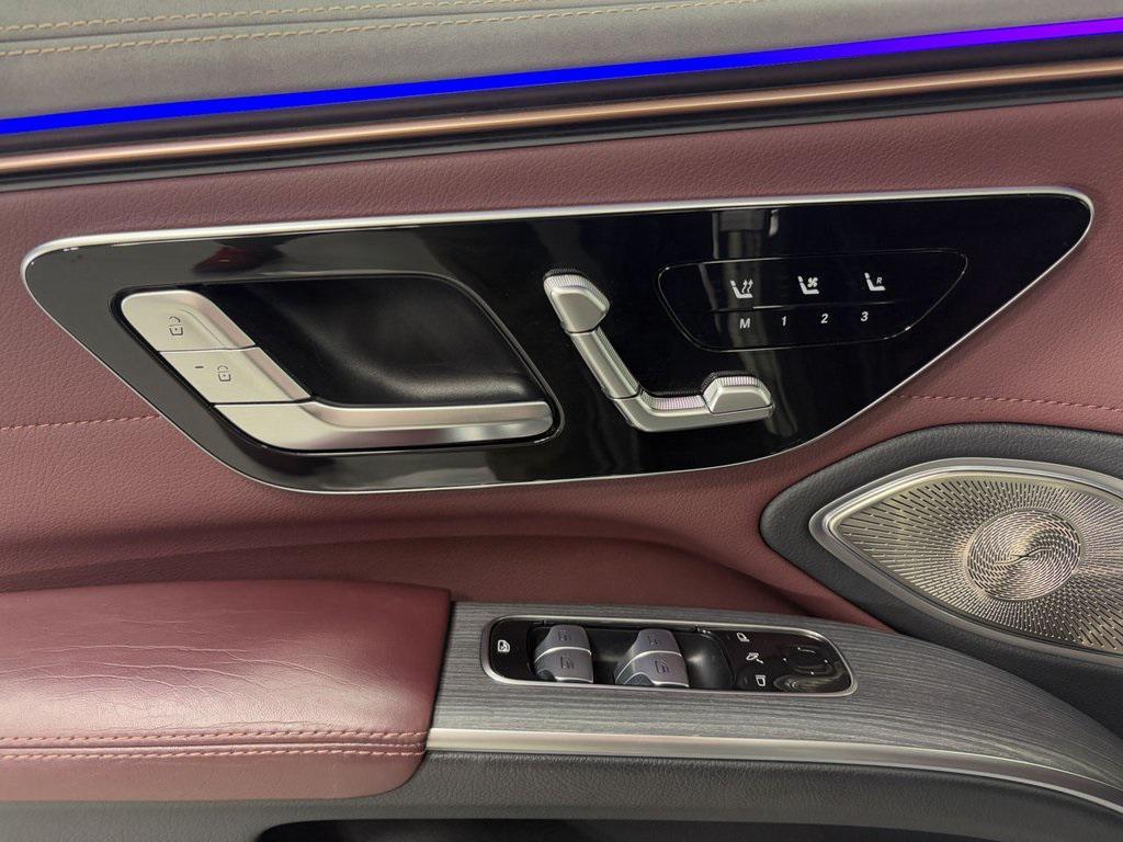 used 2023 Mercedes-Benz EQS 580 car, priced at $69,999