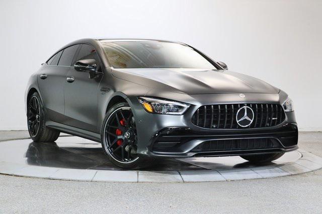 used 2022 Mercedes-Benz AMG GT 53 car, priced at $87,999