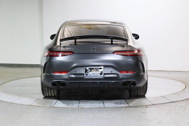 used 2022 Mercedes-Benz AMG GT 53 car, priced at $87,999