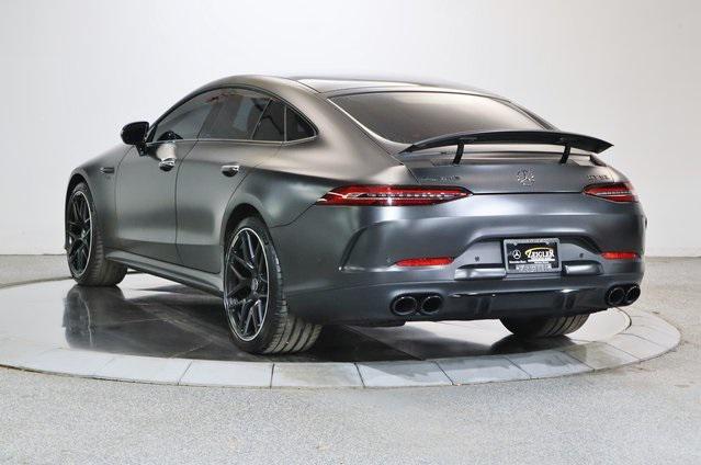 used 2022 Mercedes-Benz AMG GT 53 car, priced at $87,999