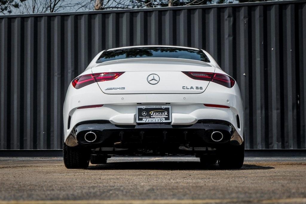 new 2025 Mercedes-Benz AMG CLA 35 car, priced at $58,030