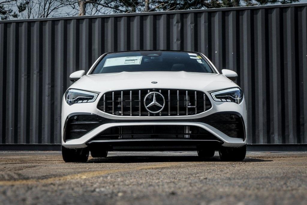 new 2025 Mercedes-Benz AMG CLA 35 car, priced at $58,030