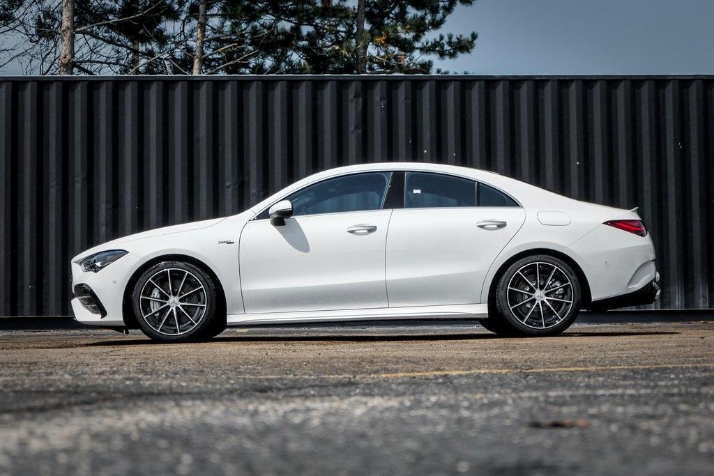 new 2025 Mercedes-Benz AMG CLA 35 car, priced at $58,030