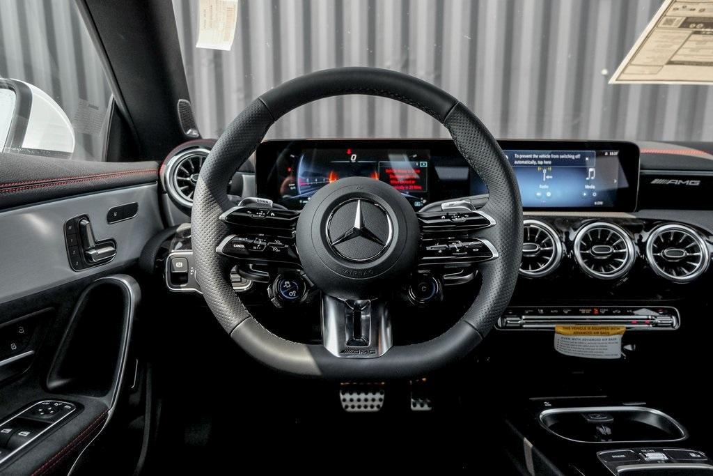 new 2025 Mercedes-Benz AMG CLA 35 car, priced at $58,030