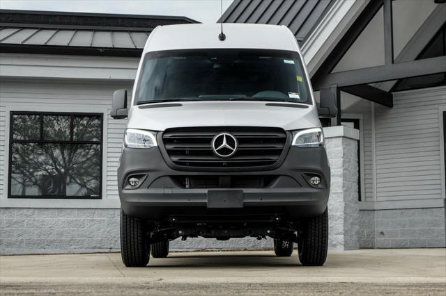 used 2024 Mercedes-Benz Sprinter 2500 car, priced at $71,437