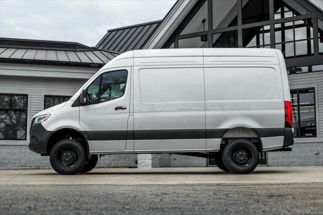 used 2024 Mercedes-Benz Sprinter 2500 car, priced at $71,437