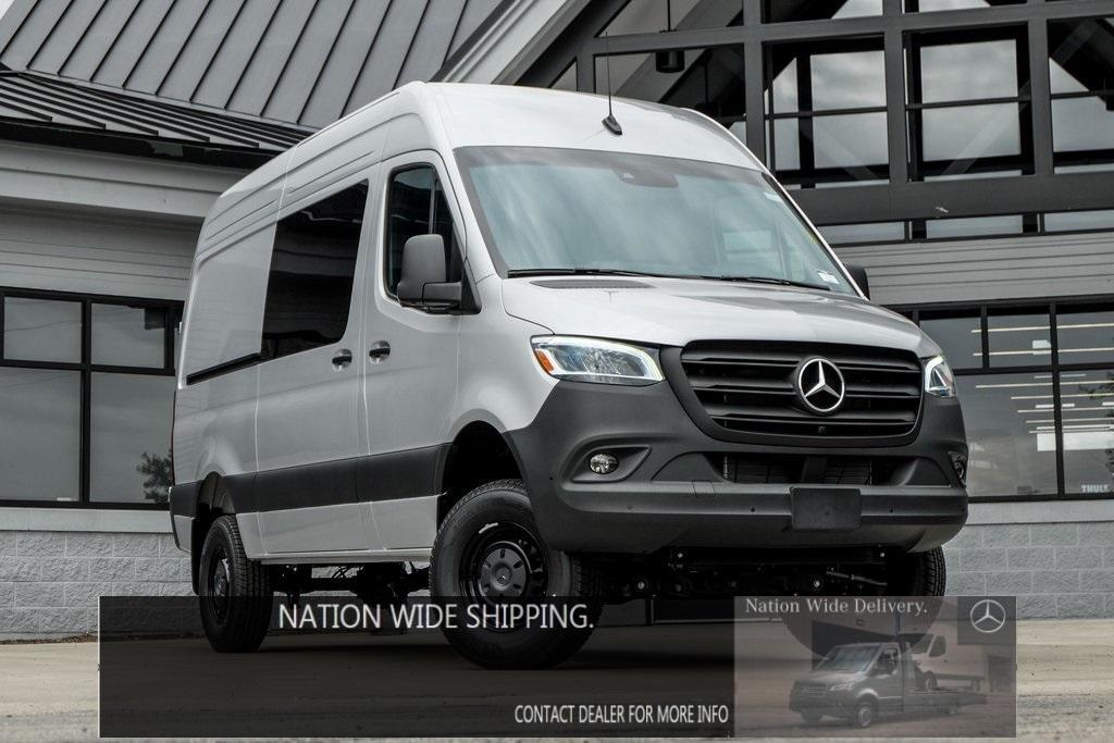 new 2024 Mercedes-Benz Sprinter 2500 car, priced at $81,437