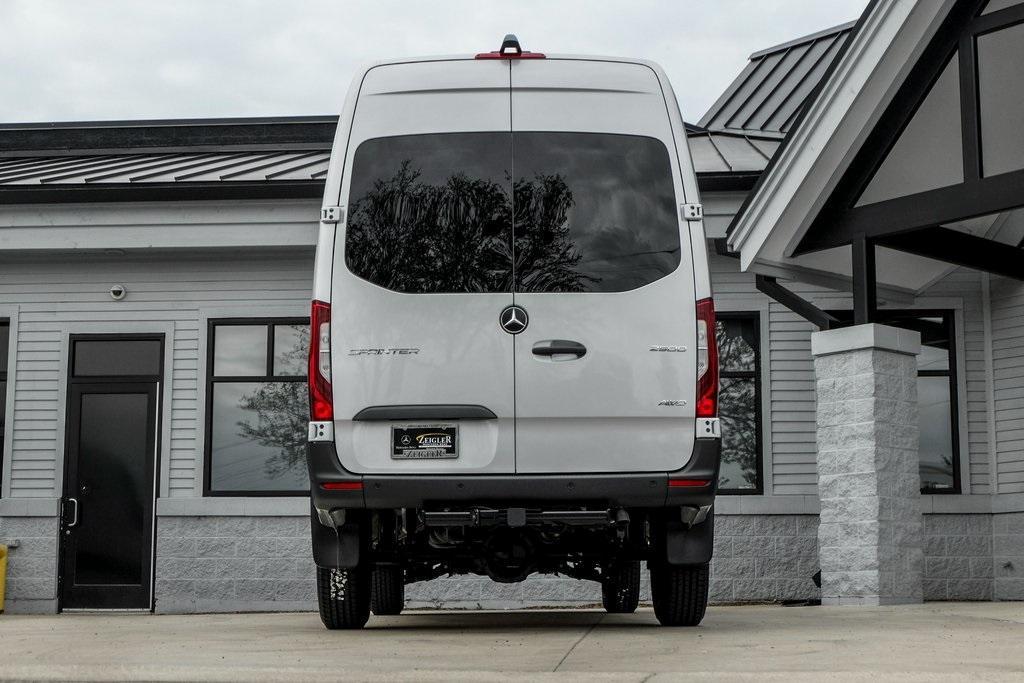 new 2024 Mercedes-Benz Sprinter 2500 car, priced at $81,437