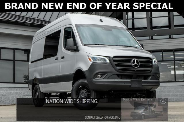 used 2024 Mercedes-Benz Sprinter 2500 car, priced at $71,437