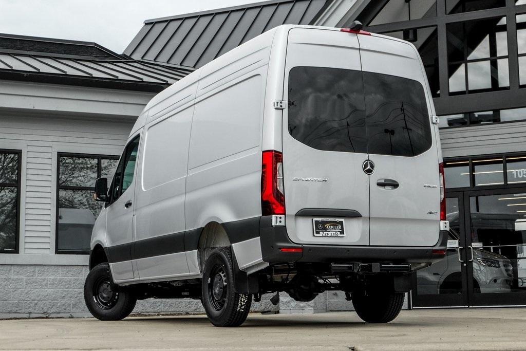 new 2024 Mercedes-Benz Sprinter 2500 car, priced at $81,437