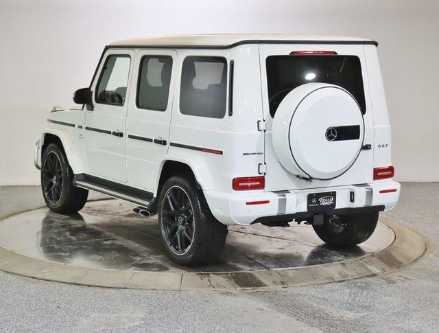 used 2021 Mercedes-Benz AMG G 63 car, priced at $177,999