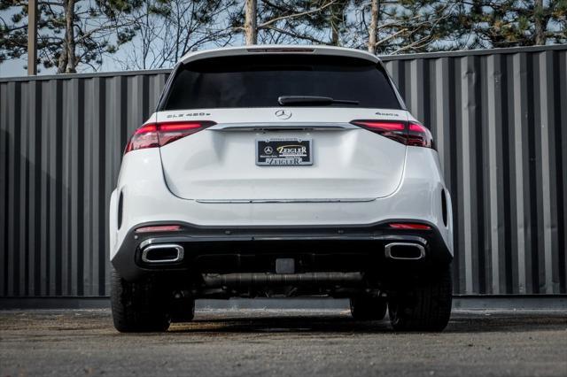 new 2025 Mercedes-Benz GLE 450e car, priced at $88,345