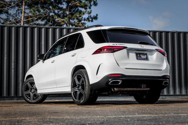 new 2025 Mercedes-Benz GLE 450e car, priced at $88,345