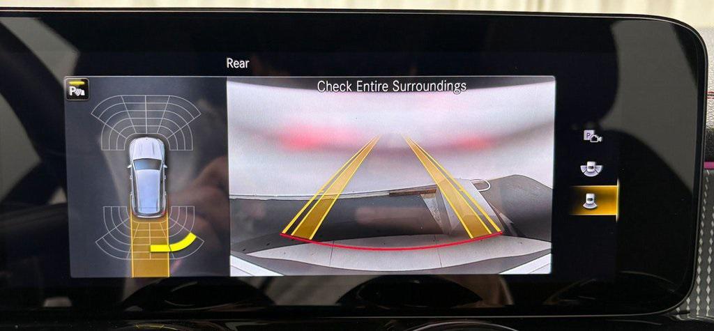 used 2023 Mercedes-Benz EQB 350 car, priced at $35,999