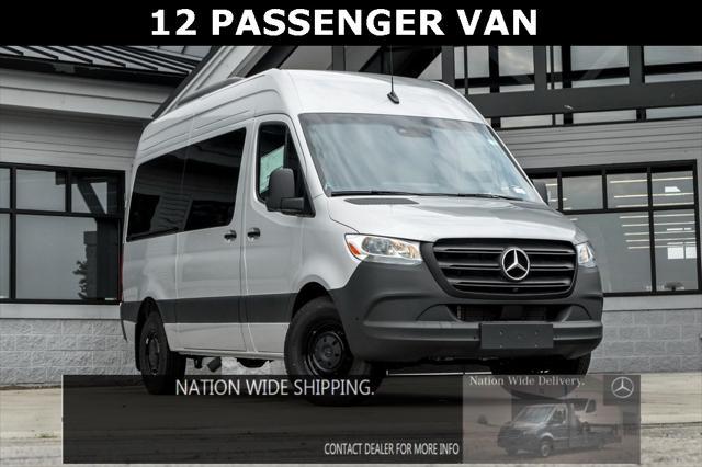 new 2024 Mercedes-Benz Sprinter 2500 car, priced at $73,075