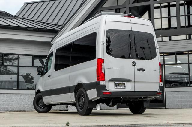 new 2024 Mercedes-Benz Sprinter 2500 car, priced at $73,075