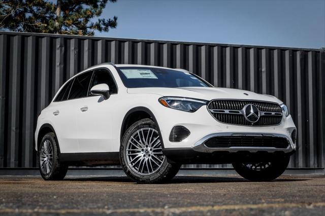 new 2025 Mercedes-Benz GLC 300 car, priced at $53,385