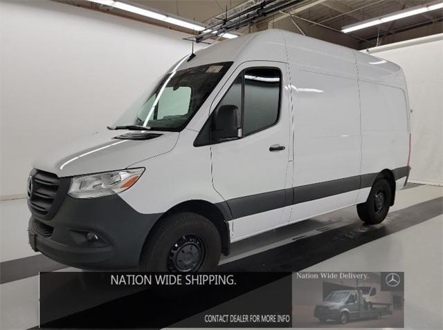 used 2023 Mercedes-Benz Sprinter 2500 car, priced at $46,999