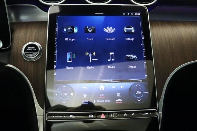 used 2024 Mercedes-Benz GLC 300 car, priced at $44,999